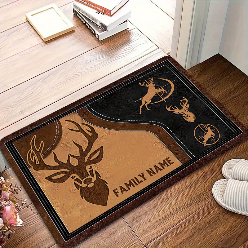 Hunting Outdoor Rug - Уличный коврик VIKAMA с тотемом оленьего