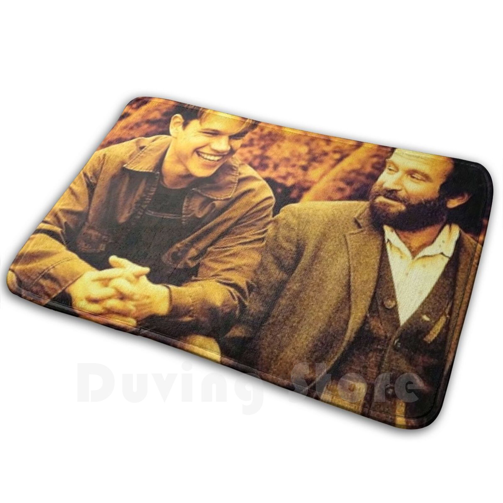 Hunting Outdoor Rug - Уильямс Мэтт Дэймон плакат ковер коврик