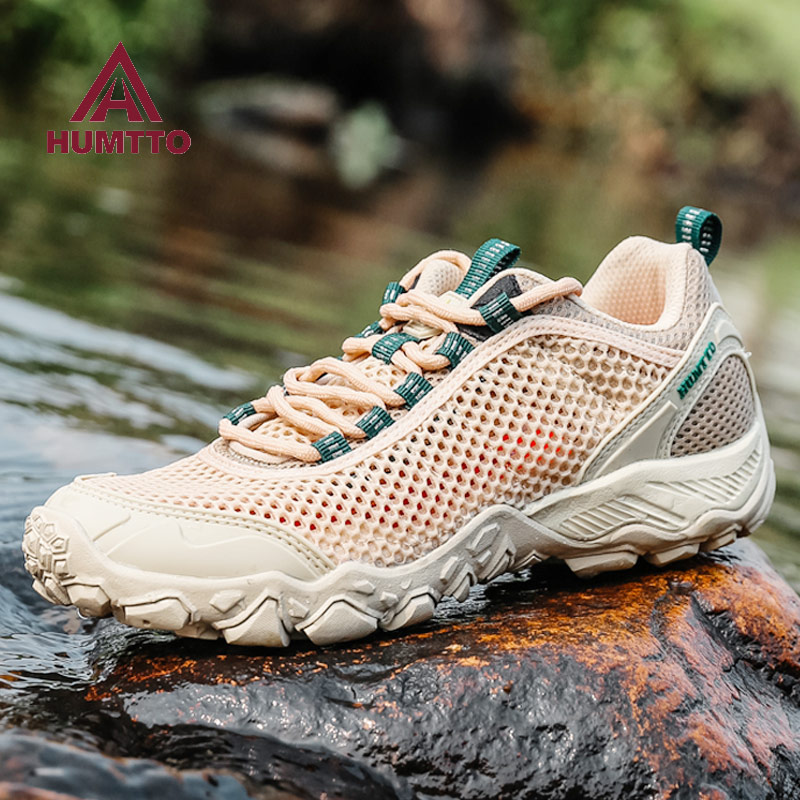 Outdoor Hunting Boots For Men - Походные ботинки HUMTTO, мужские, дышащие, спортивные,