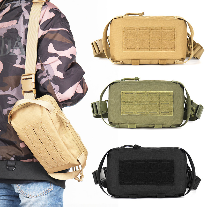 Outdoor Hunting Tools - 1000D нейлоновая Спортивная поясная сумка Mochilas