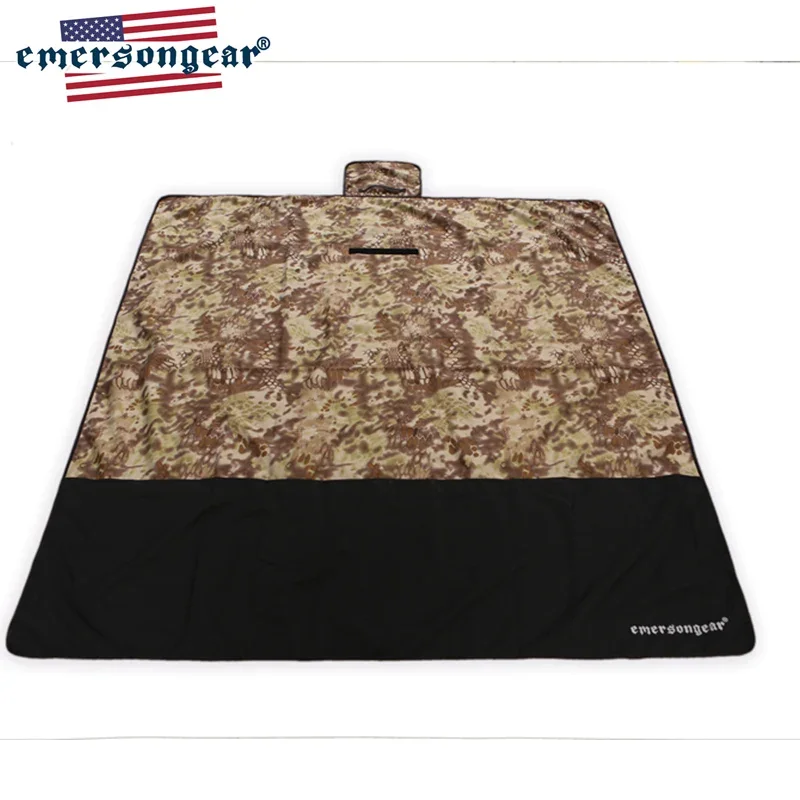 Hunting Outdoor Mat - Тактическое одеяло Emersongear, коврик для кемпинга,