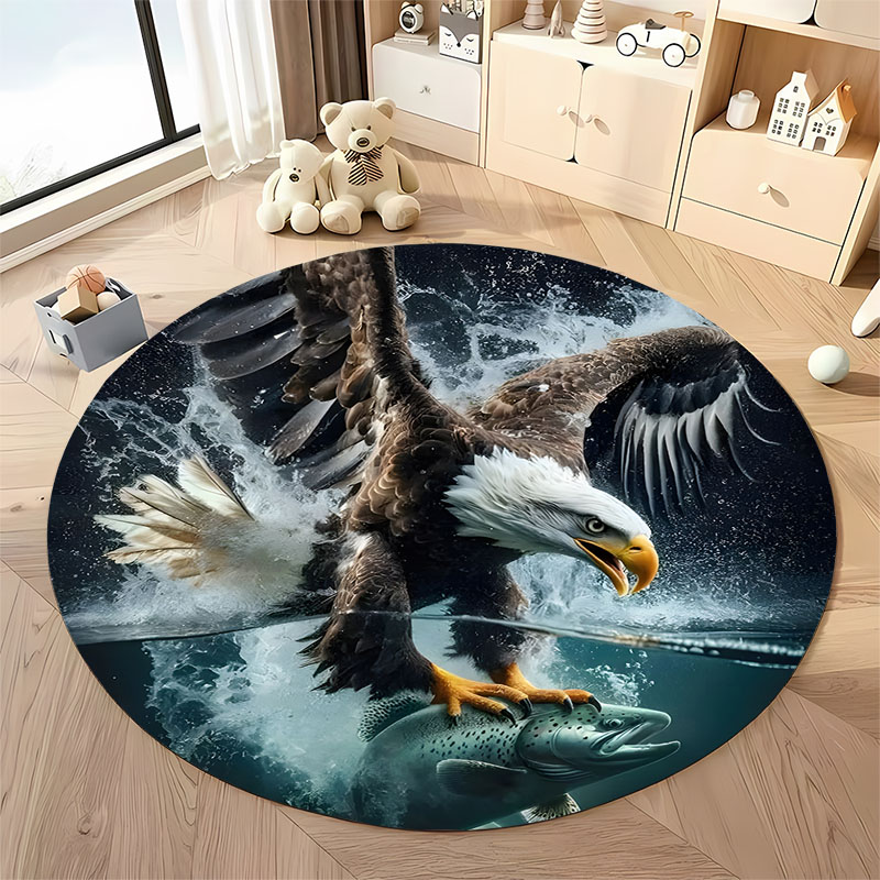 Hunting Outdoor Rug - Бесплатная доставка! Ковер с изображением орла