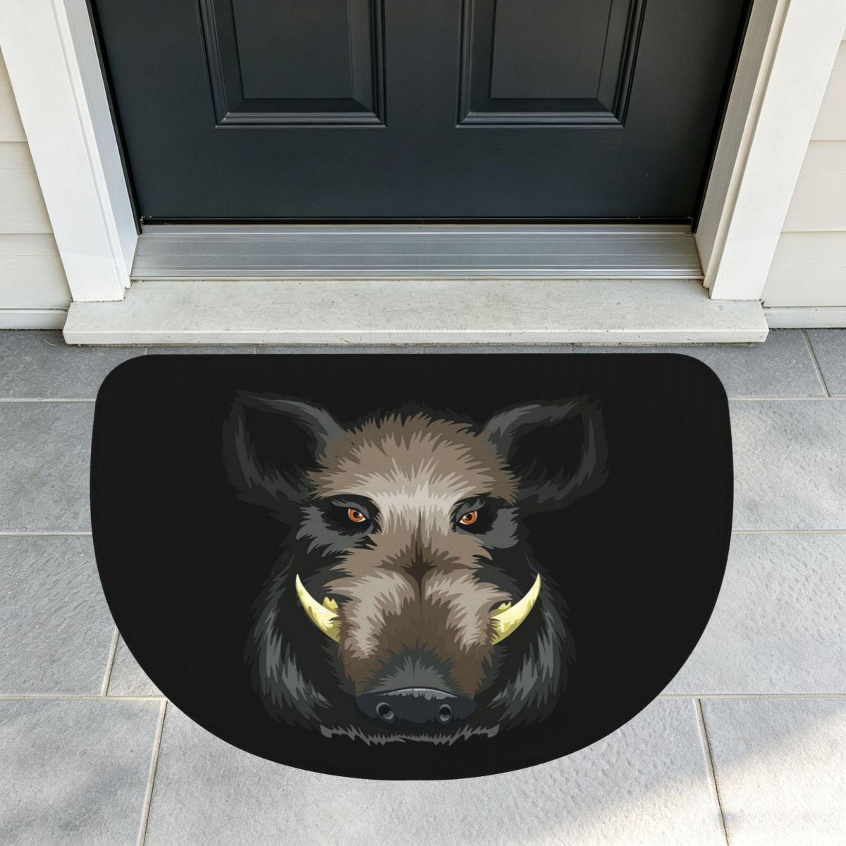 Hunting Outdoor Mat - Забавный коврик для ванной комнаты с