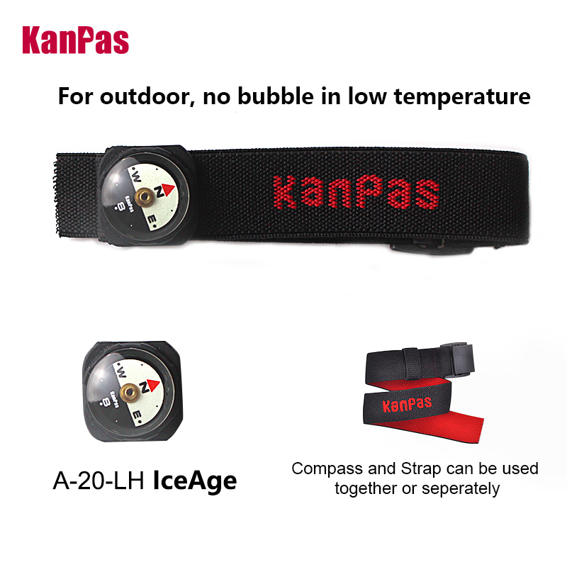 Outdoor Hunting Guide - Компас KANPAS ICEAGE с ремешком на
