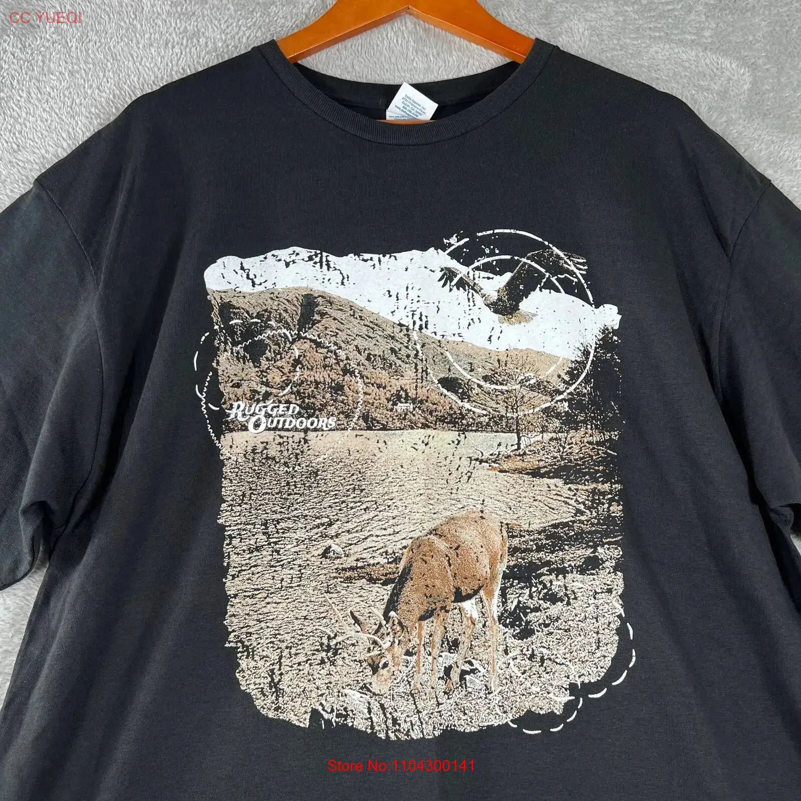 Hunting Outdoor Rug - Прочная футболка для активного отдыха на