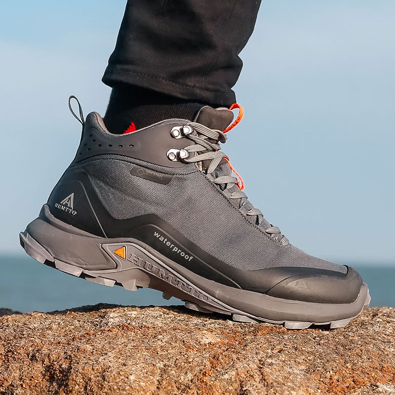 Outdoor Hunting Boots For Men - Трекинговые ботинки HUMTTO для мужчин и