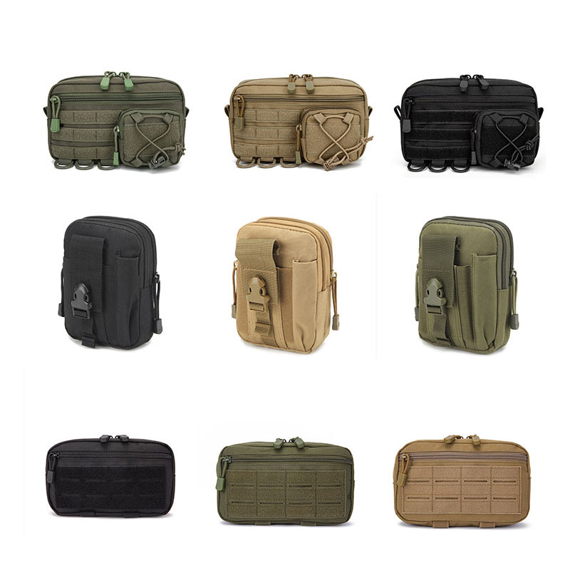 Outdoor Hunting News - Тактическая поясная сумка Molle нового стиля