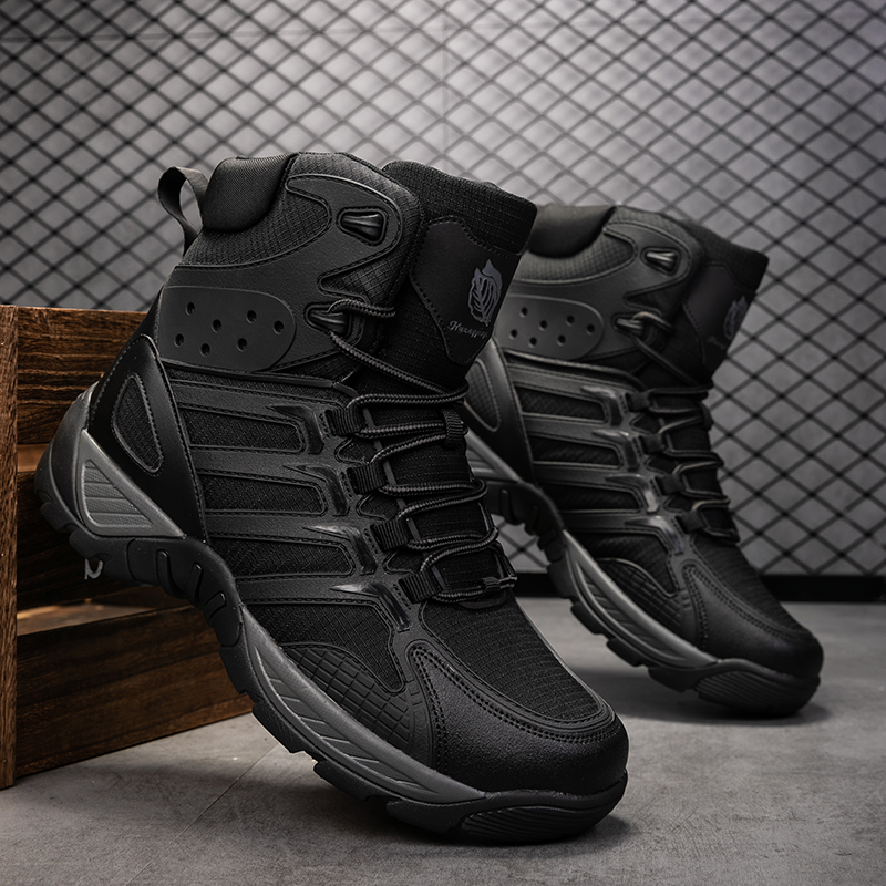 Усовершенствованные тактически – обзор и цена Outdoor Hunting Boots For Men