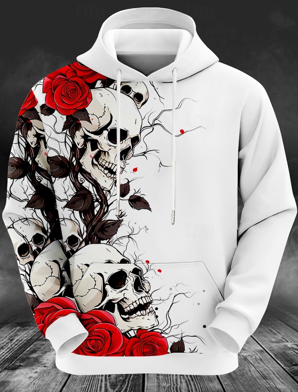 Мужская толстовка с принтом ол – обзор и цена Outdoor Hunting Hoodie