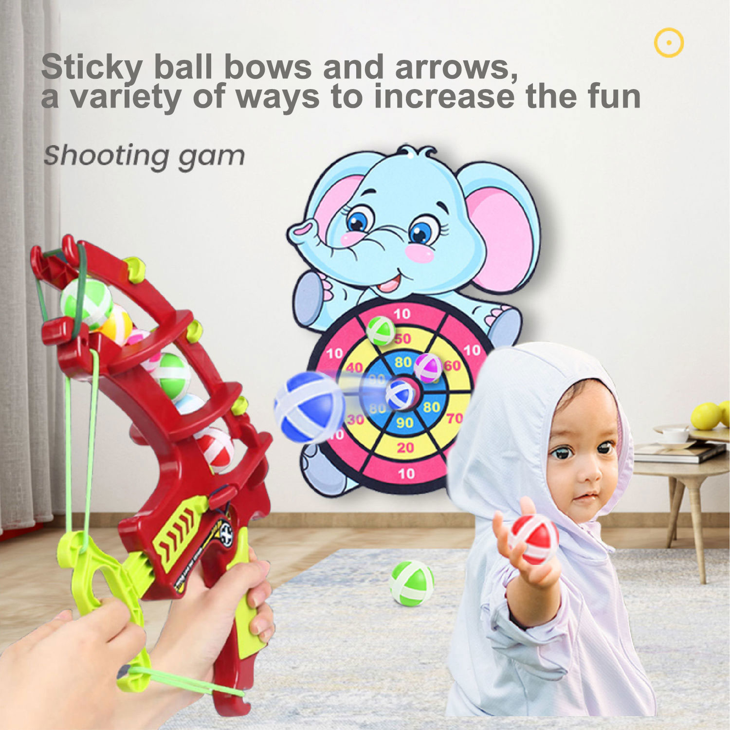 Спортивная рогатка Монтессори, – обзор и цена Outdoor Hunting Toys