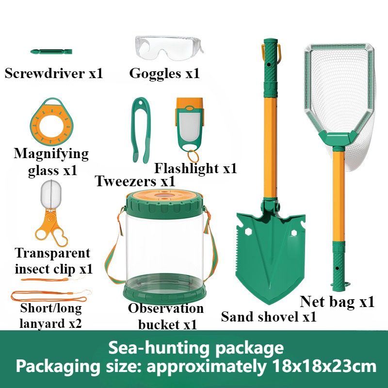 Детские игрушки Catch The Sea, – обзор и цена Outdoor Hunting Toys