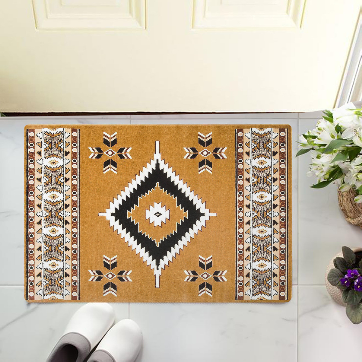 Фланелевый коврик для прихожей – обзор и цена Hunting Outdoor Rug