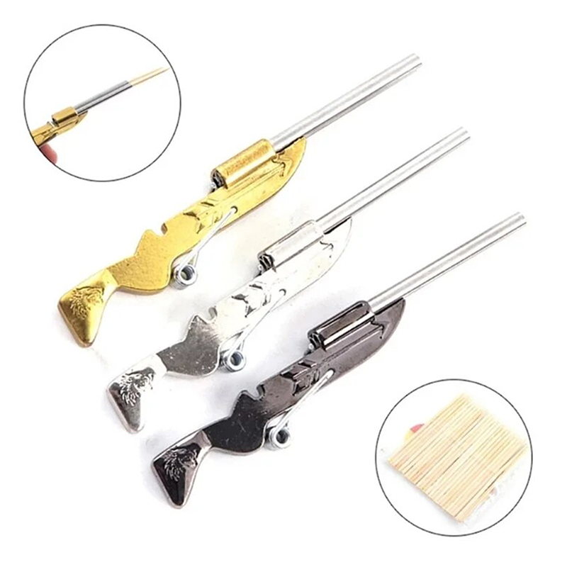 Мини-зубочистка, пистолет, игр – обзор и цена Outdoor Hunting Toys