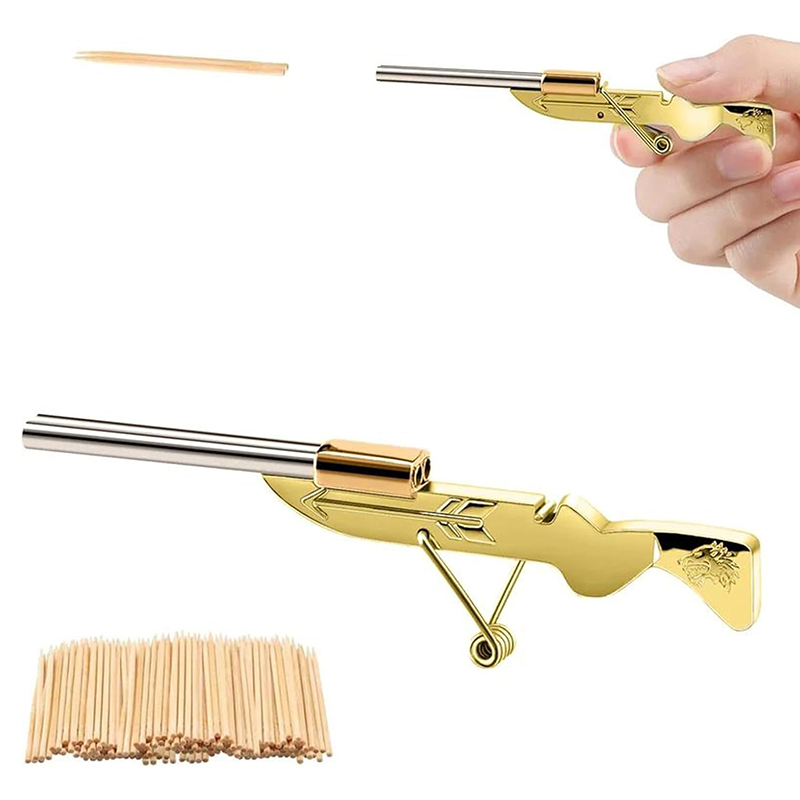 Мини-зубочистка, пистолет, игр – обзор и цена Outdoor Hunting Toys