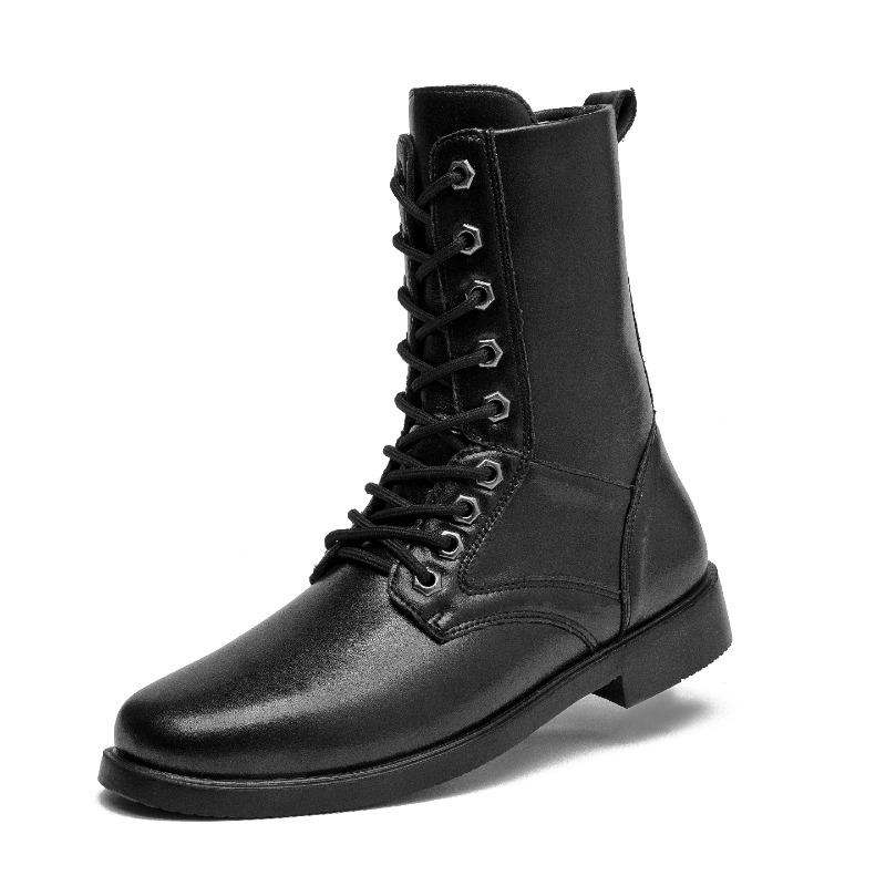Высокие кожаные тактические бо – обзор и цена Outdoor Hunting Boots For Men