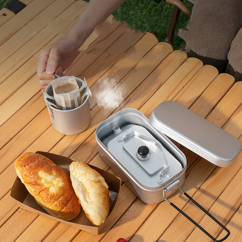 Сверхлегкий портативный турист – обзор и цена Outdoor Hunting Kitchen