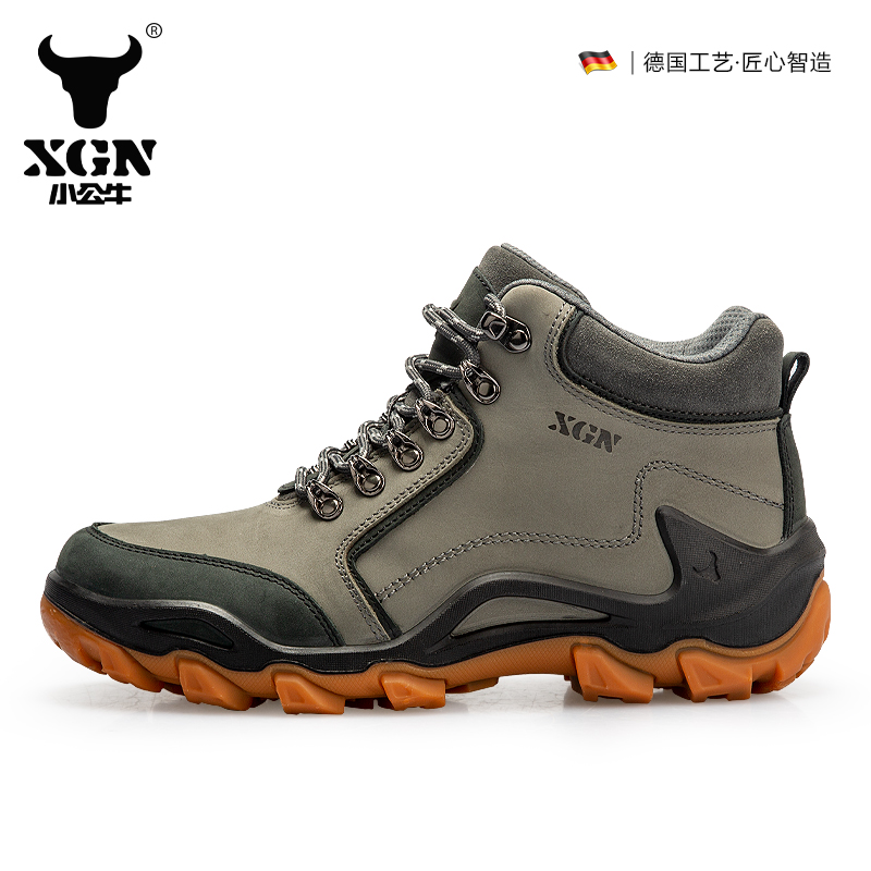 XGN мужские туристические боти – обзор и цена Outdoor Hunting Boots For Men