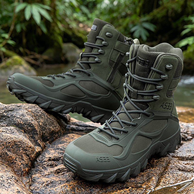 Мужские тактические ботинки, п – обзор и цена Outdoor Hunting Boots For Men
