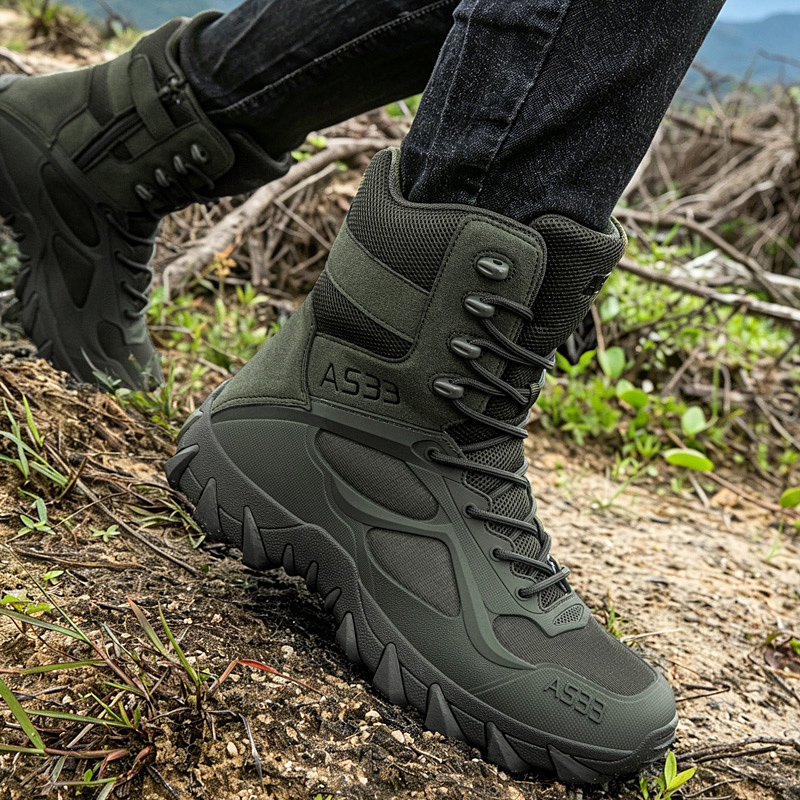 Мужские тактические ботинки, п – обзор и цена Outdoor Hunting Boots For Men