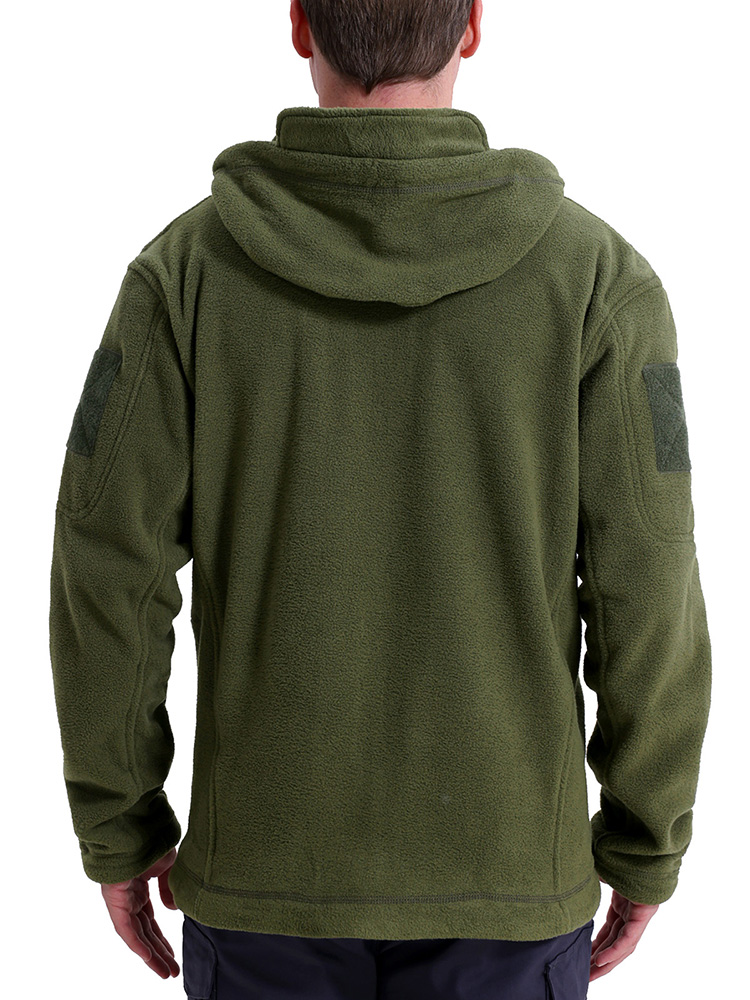 Мужская тактическая флисовая к – обзор и цена Outdoor Hunting Hoodie