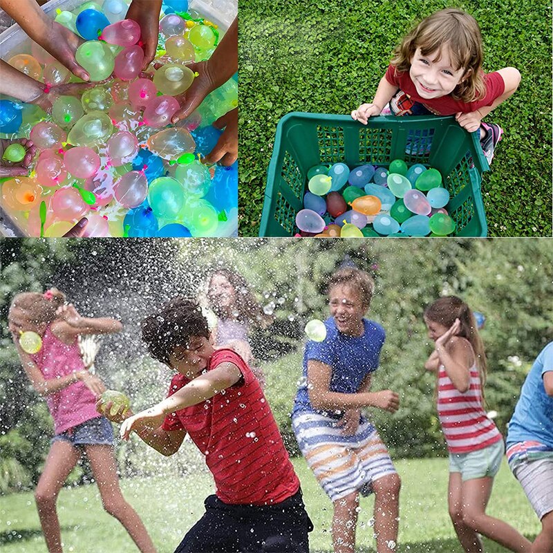 500 шт./лот, водяные бомбочки, – обзор и цена Outdoor Hunting Toys