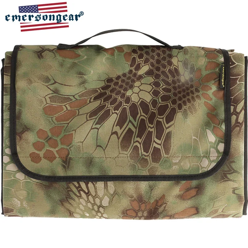 Тактическое одеяло Emersongear – обзор и цена Hunting Outdoor Mat