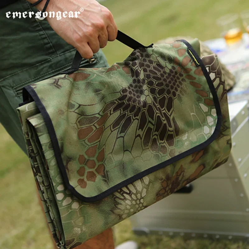 Тактическое одеяло Emersongear – обзор и цена Hunting Outdoor Mat