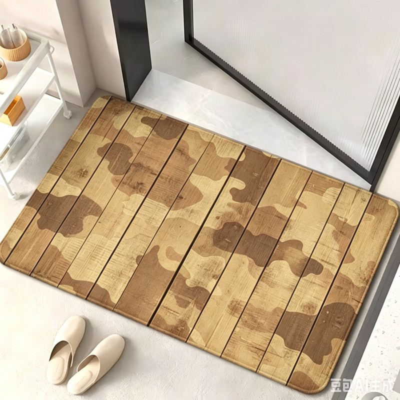 Военный камуфляжный придверный – обзор и цена Hunting Outdoor Rug