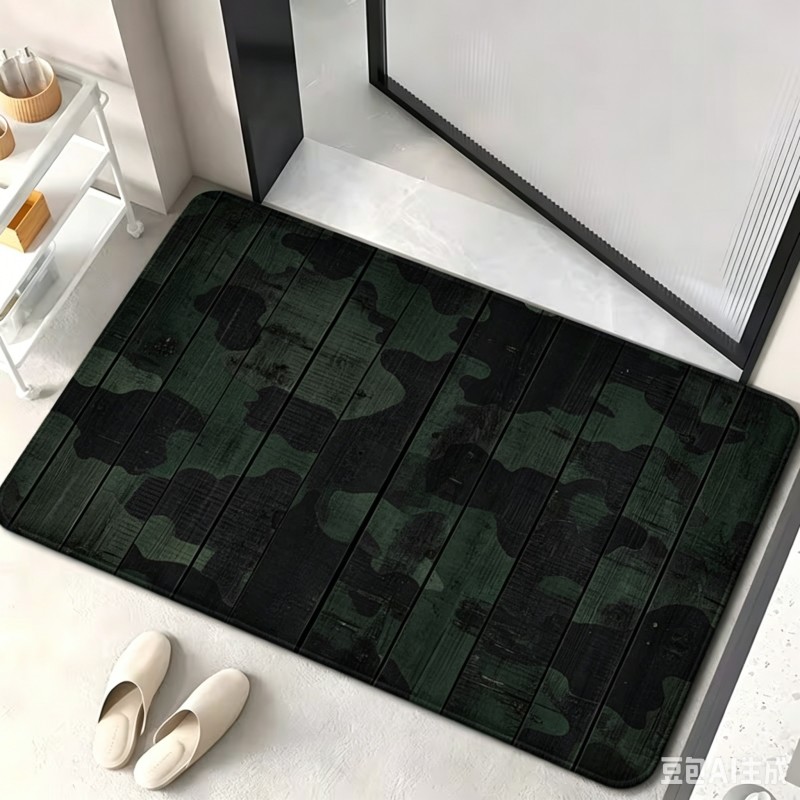 Военный камуфляжный придверный – обзор и цена Hunting Outdoor Rug
