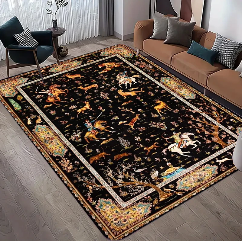 Винтажный персидский ковер с ц – обзор и цена Hunting Outdoor Rug