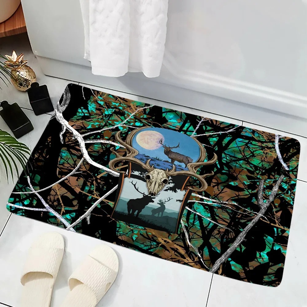 Камуфляжный коврик для двери с – обзор и цена Hunting Outdoor Rug