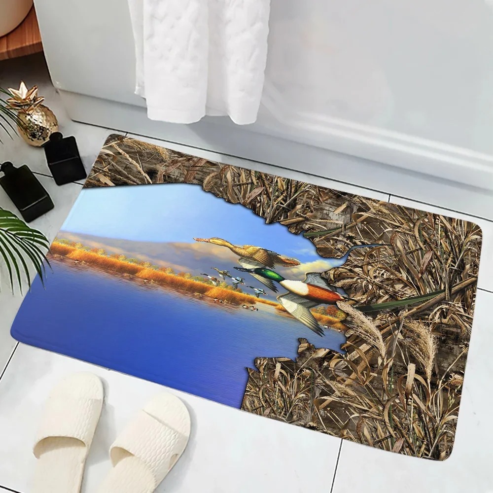 Камуфляжный коврик для двери с – обзор и цена Hunting Outdoor Rug