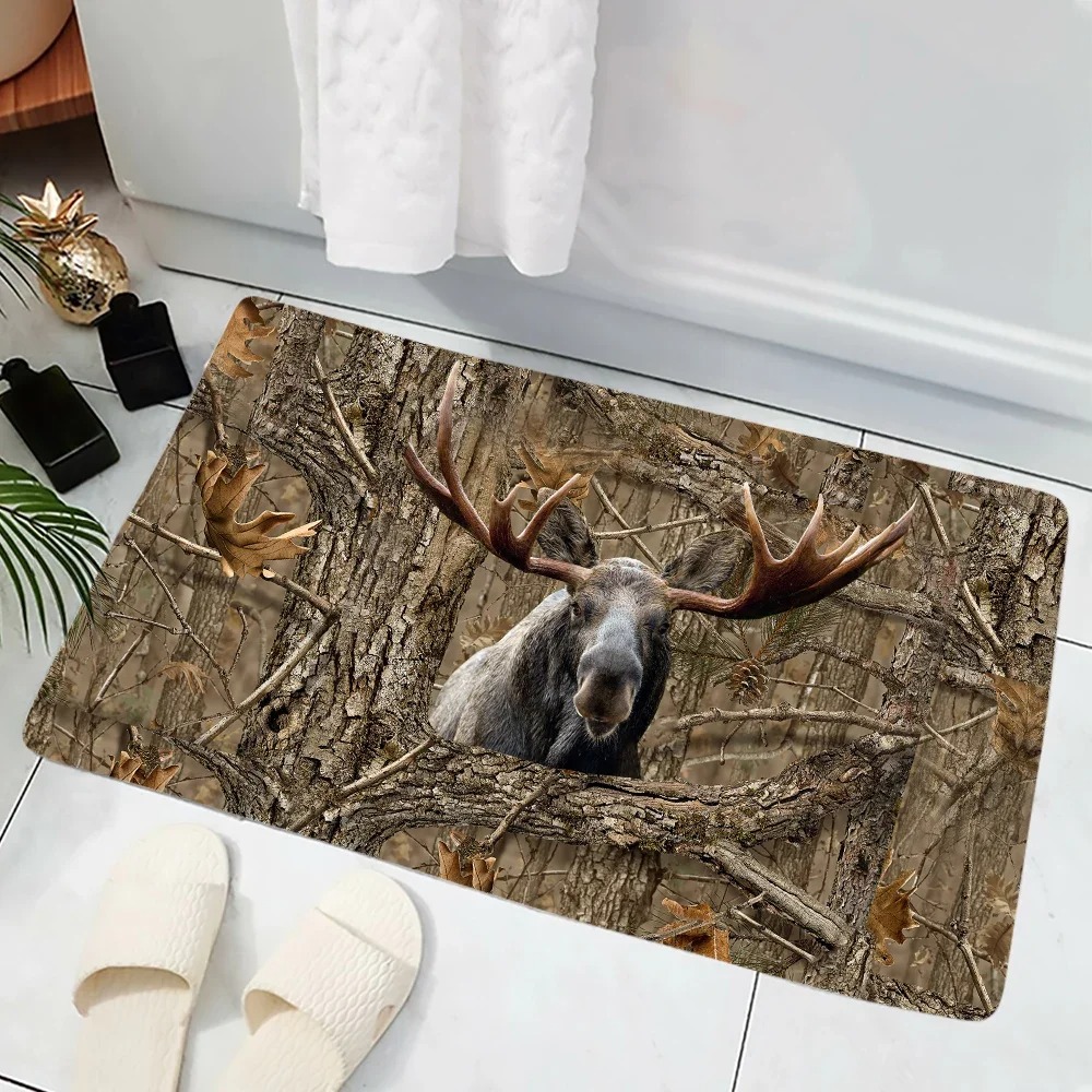 Камуфляжный коврик для двери с – обзор и цена Hunting Outdoor Rug