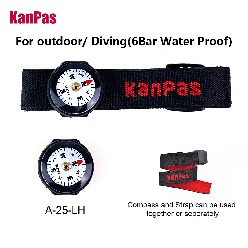 Компас KANPAS ICEAGE с ремешко – обзор и цена Outdoor Hunting Guide