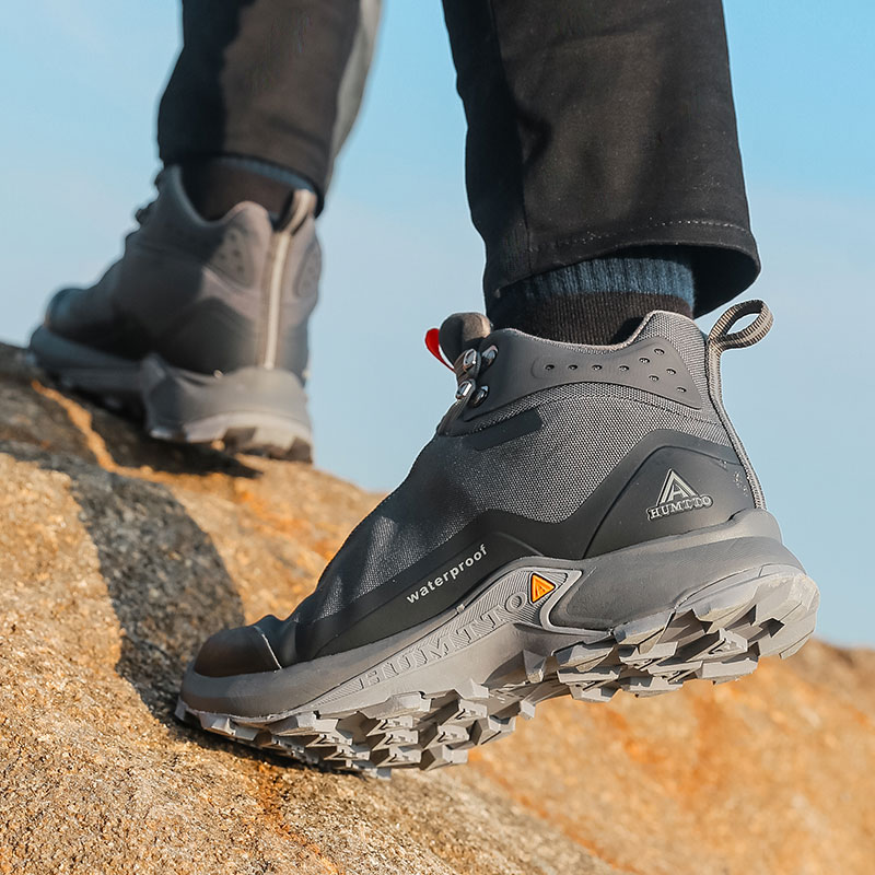 Трекинговые ботинки HUMTTO для – обзор и цена Outdoor Hunting Boots For Men