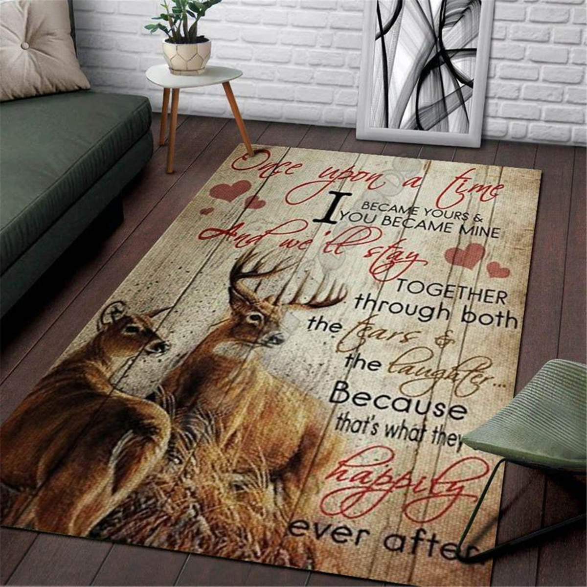 Коврик для охоты на оленей, 3D – обзор и цена Hunting Outdoor Rug