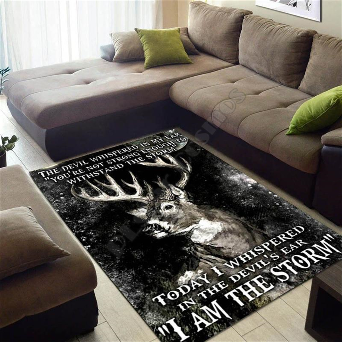 Коврик для охоты на оленей, 3D – обзор и цена Hunting Outdoor Rug