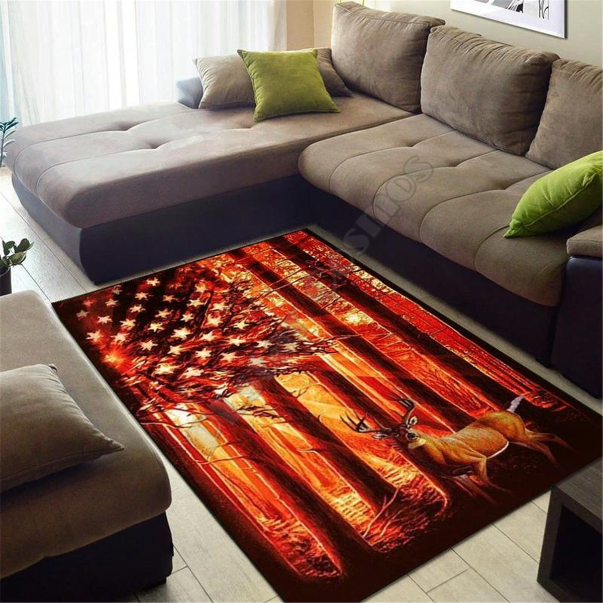 Коврик для охоты на оленей, 3D – обзор и цена Hunting Outdoor Rug