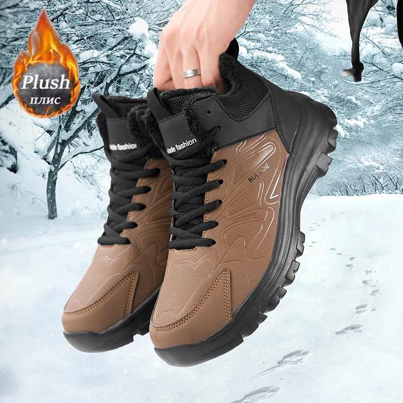 ELUVA/мужские зимние ботинки,  – обзор и цена Outdoor Hunting Boots For Men
