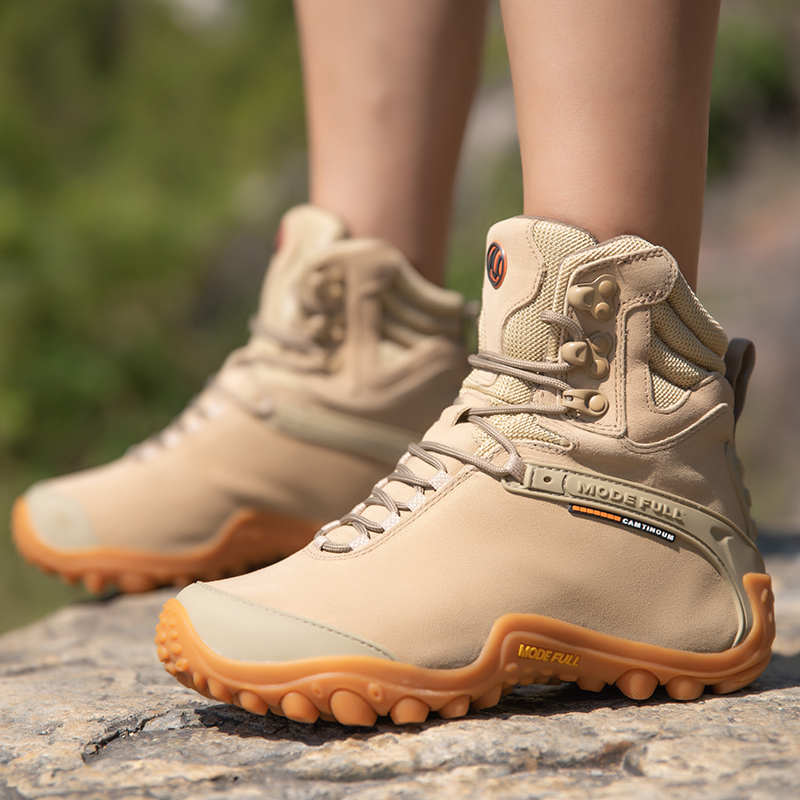 Мужские зимние походные ботинк – обзор и цена Outdoor Hunting Boots For Men
