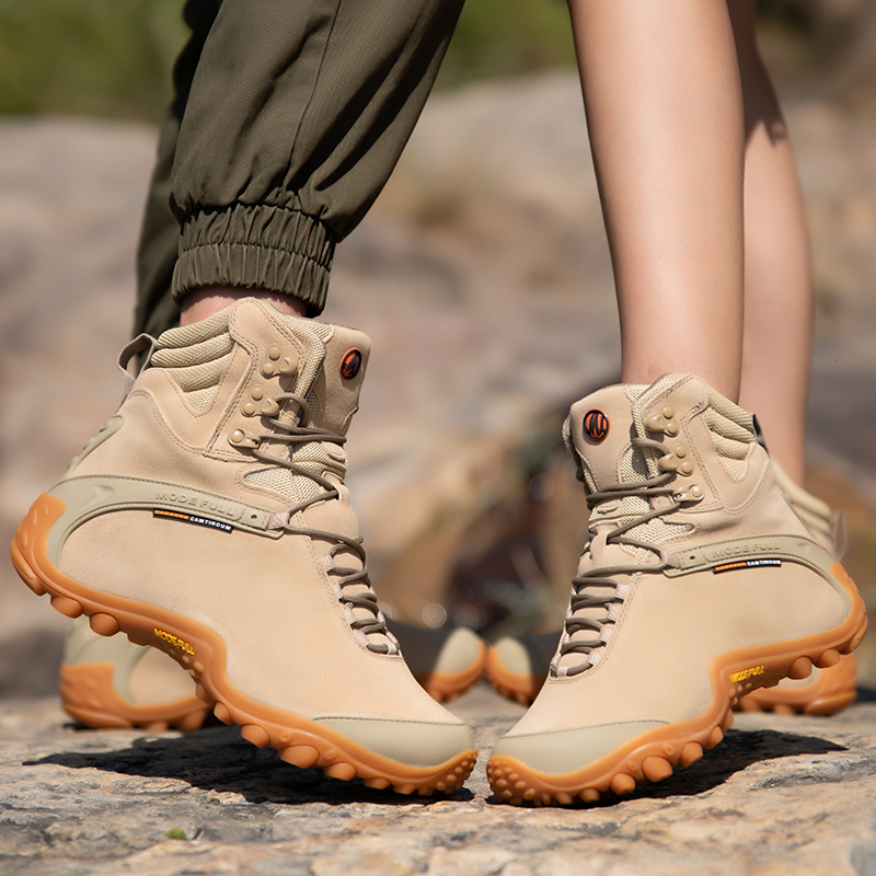 Мужские зимние походные ботинк – обзор и цена Outdoor Hunting Boots For Men