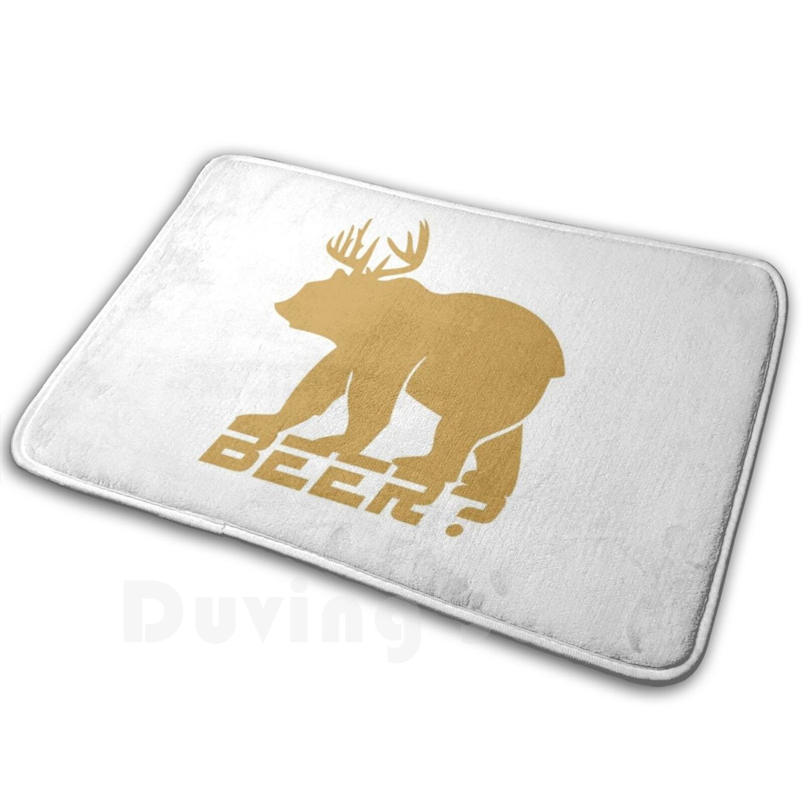 Медведь Пивной Ковер Коврик По – обзор и цена Hunting Outdoor Rug