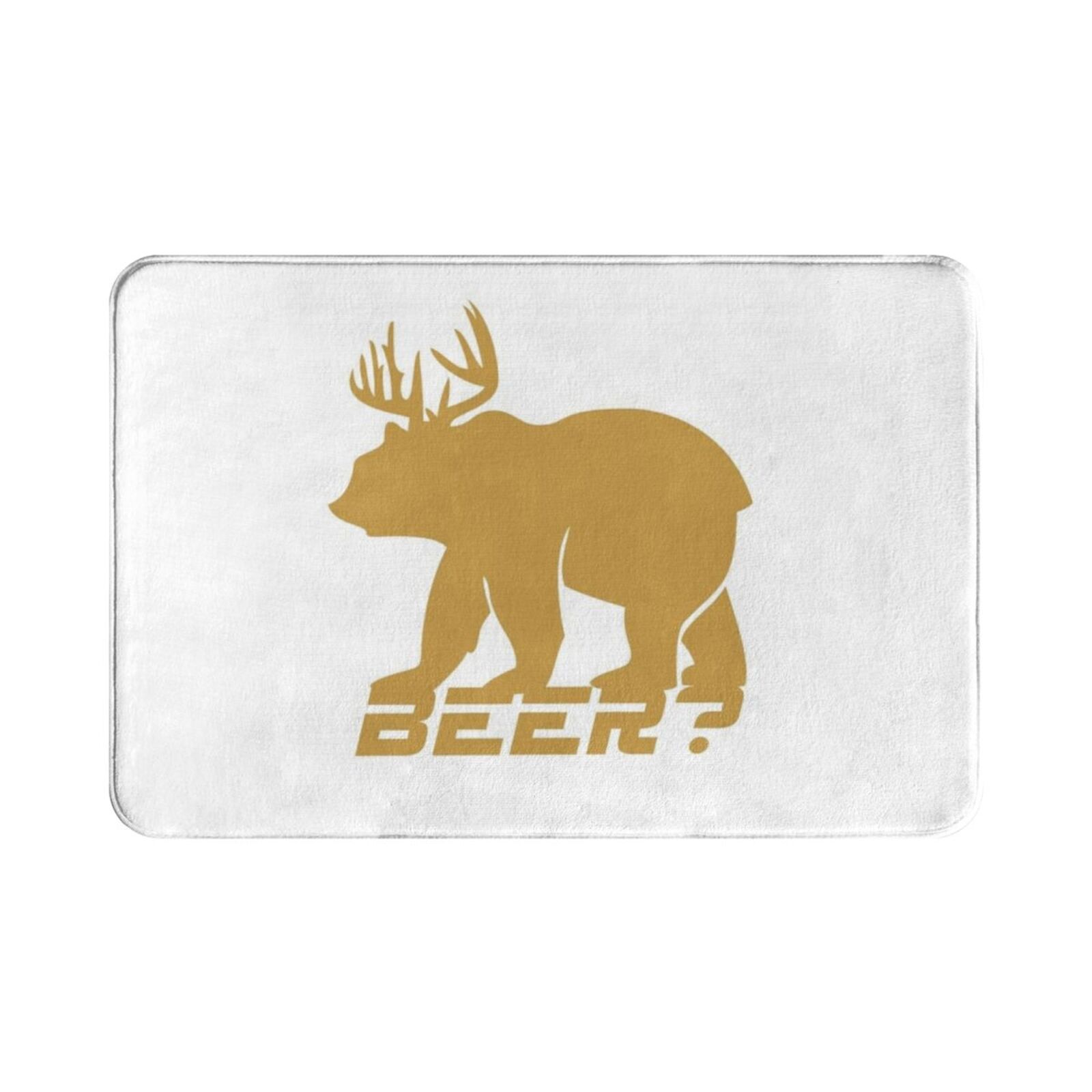 Медведь Пивной Ковер Коврик По – обзор и цена Hunting Outdoor Rug